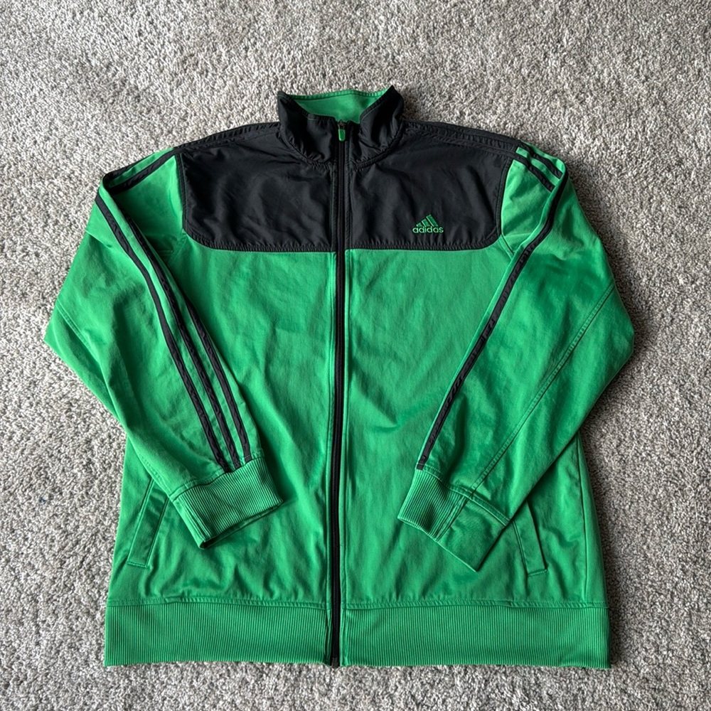 2011 Adidas Climalite Track Jacket XL
